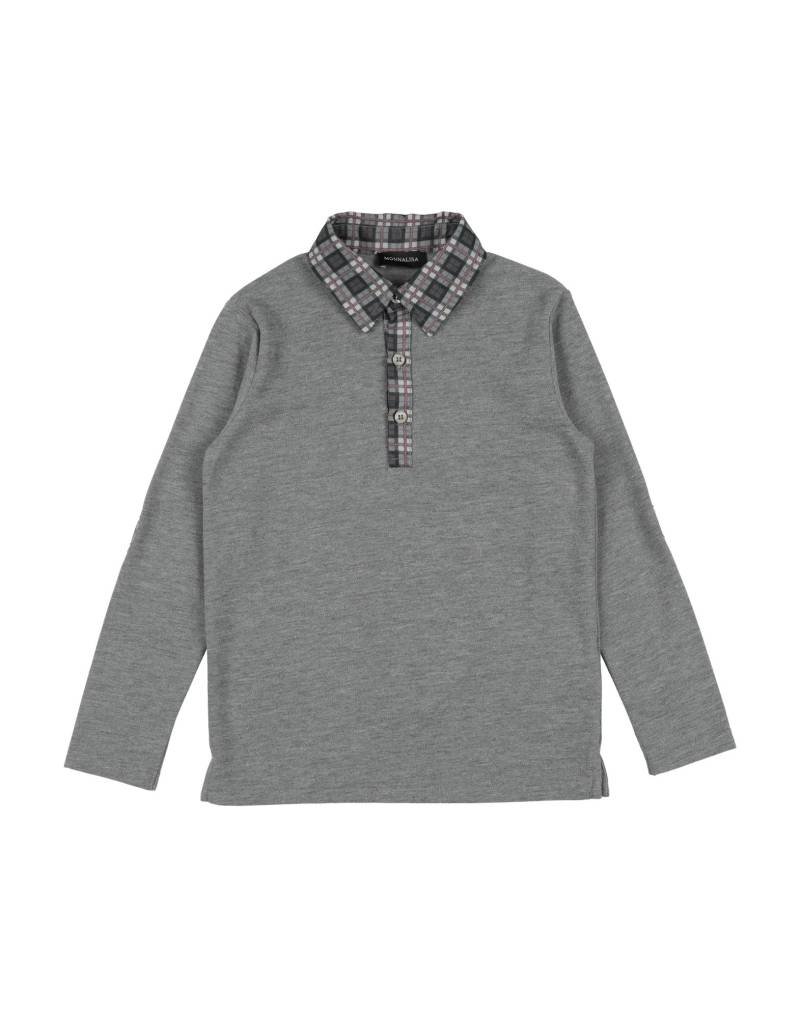 MONNALISA Poloshirt Kinder Grau von MONNALISA