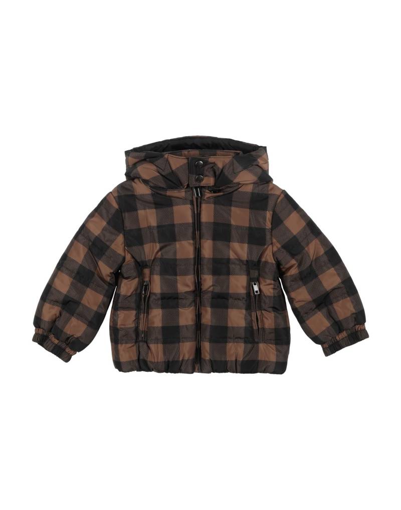 MONNALISA Pufferjacke & Daunenjacke Kinder Braun von MONNALISA