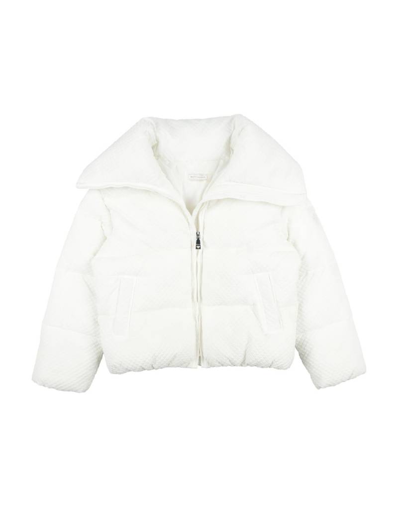 MONNALISA Pufferjacke & Daunenjacke Kinder Weiß von MONNALISA