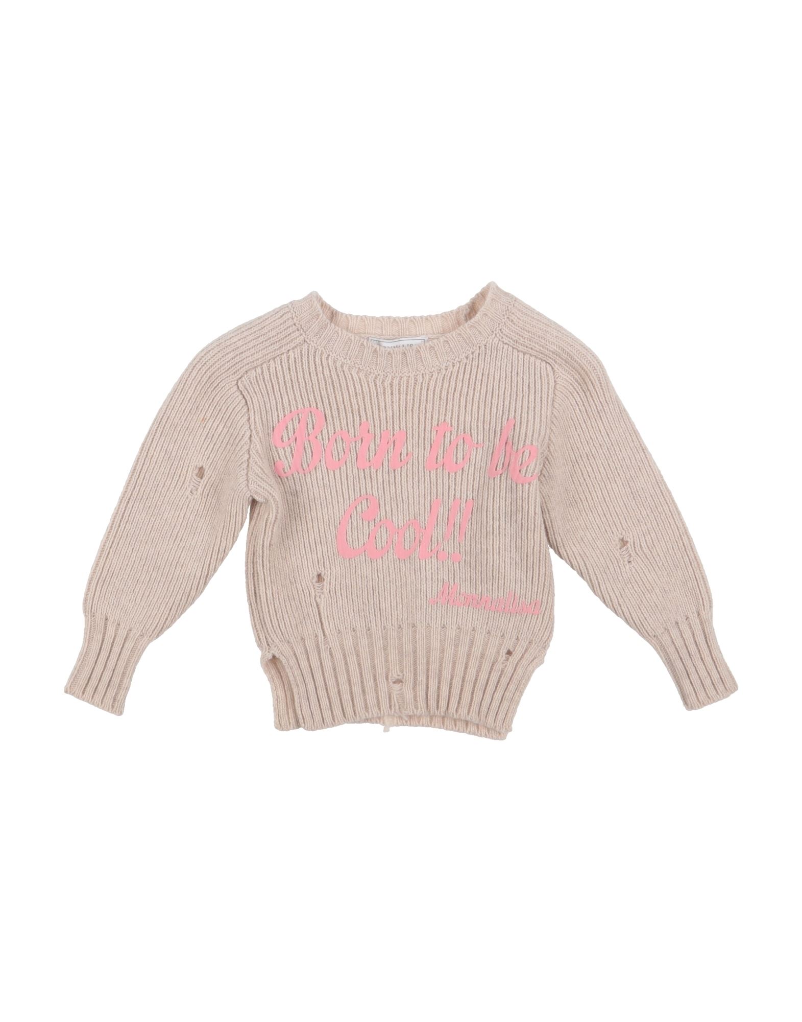 MONNALISA Pullover Kinder Beige von MONNALISA