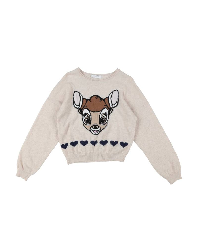MONNALISA Pullover Kinder Beige von MONNALISA