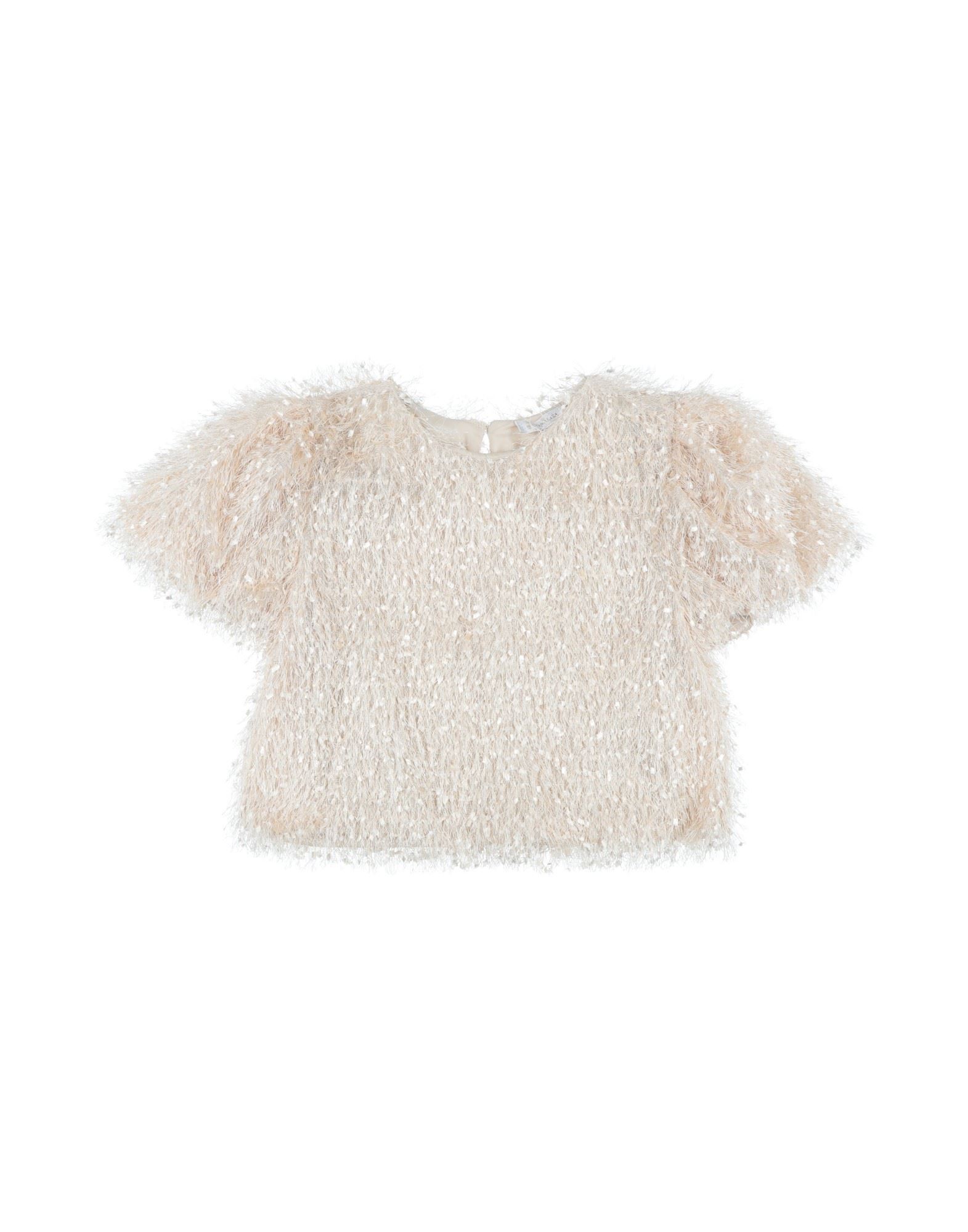 MONNALISA Pullover Kinder Beige von MONNALISA