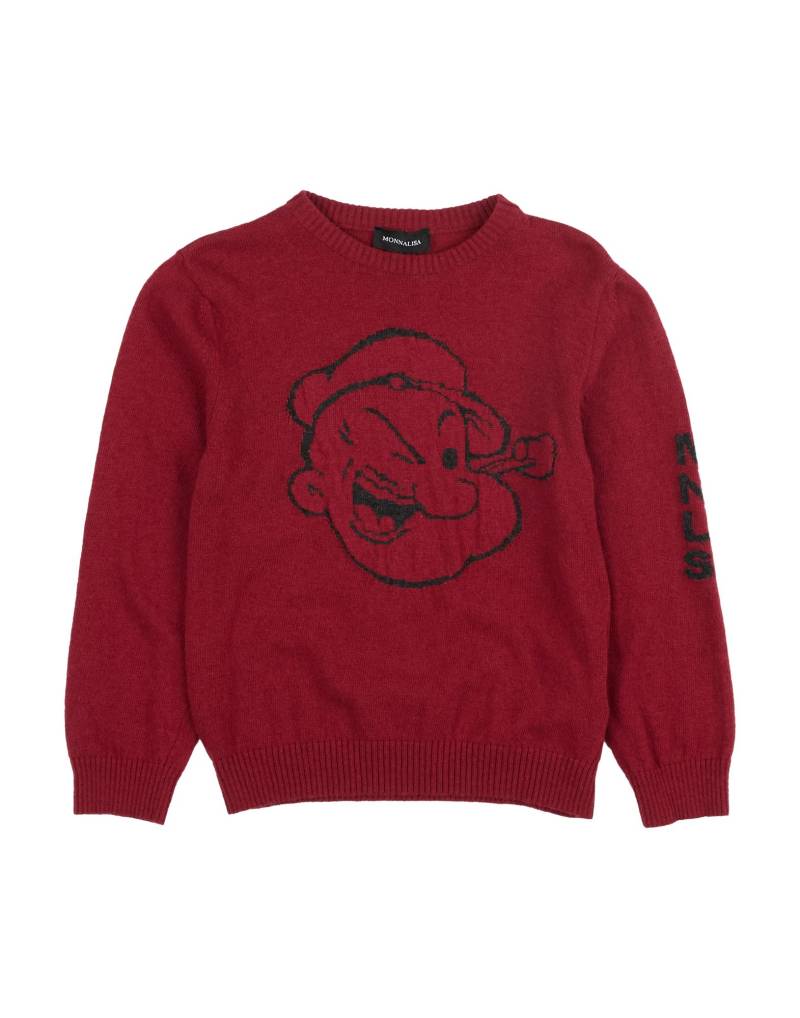 MONNALISA Pullover Kinder Bordeaux von MONNALISA