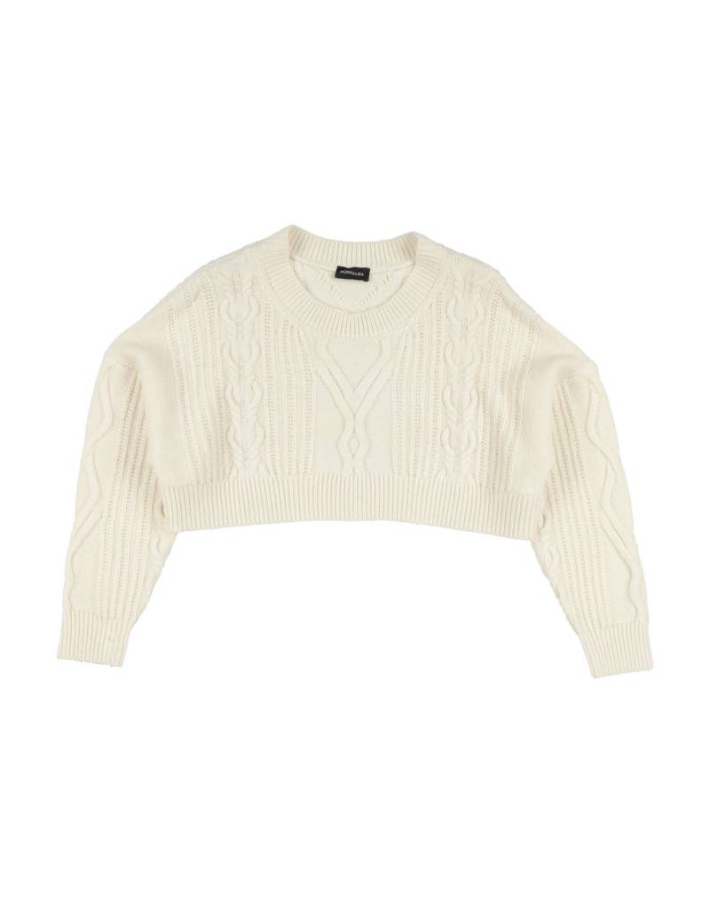 MONNALISA Pullover Kinder Cremeweiß von MONNALISA