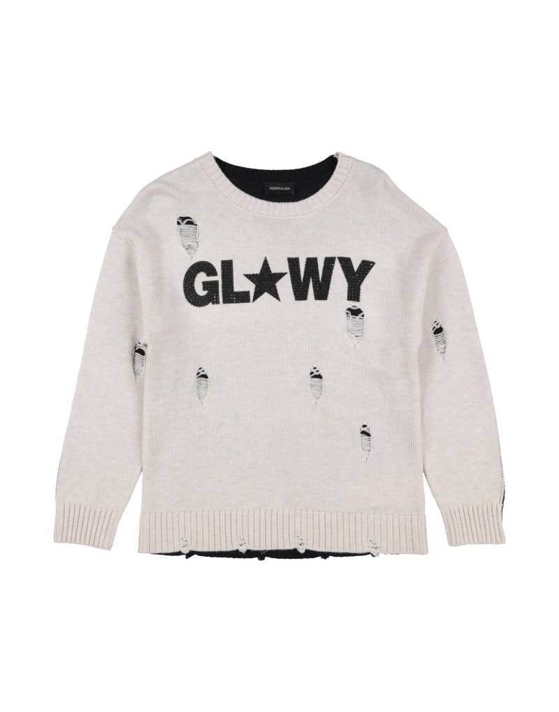 MONNALISA Pullover Kinder Elfenbein von MONNALISA