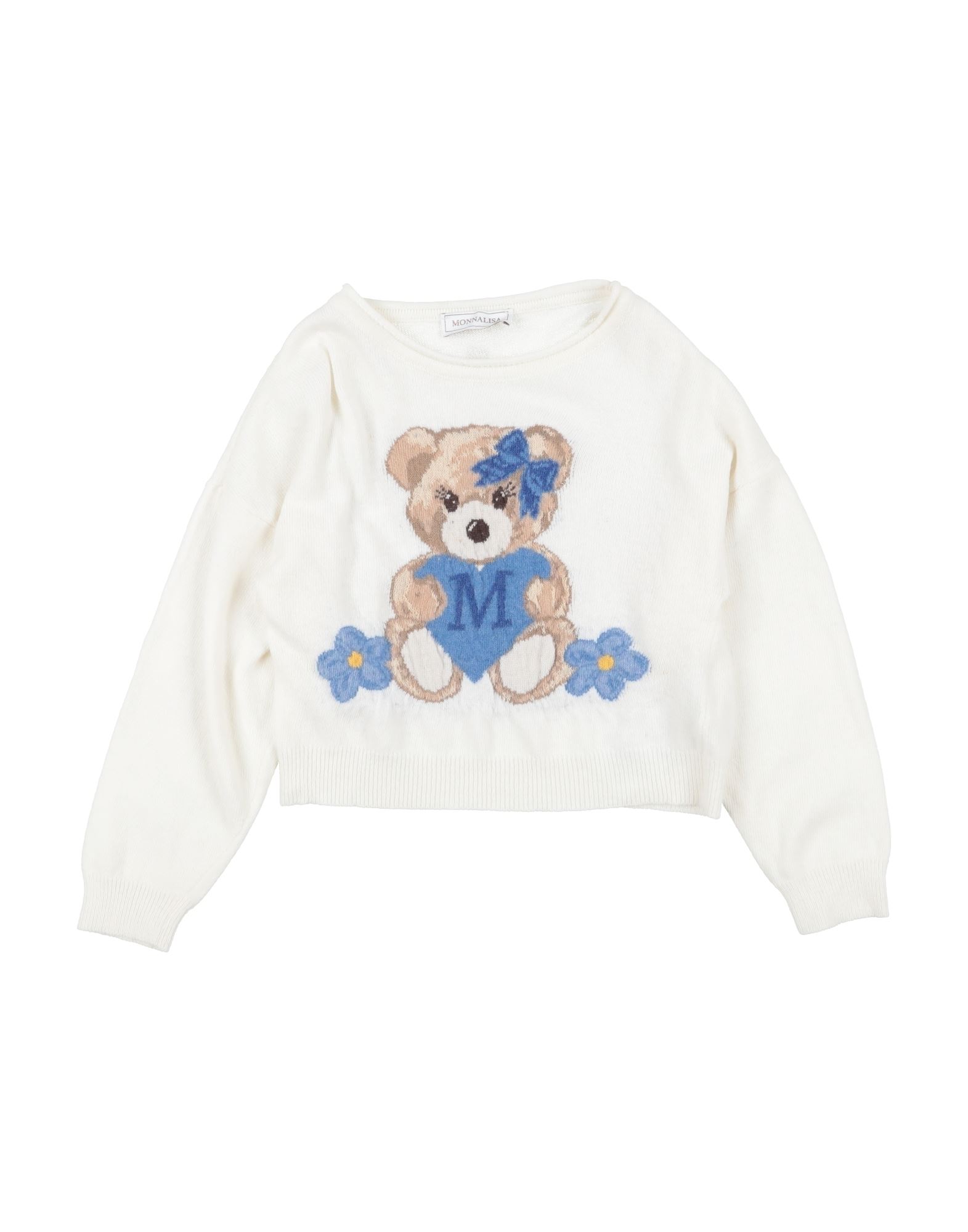 MONNALISA Pullover Kinder Elfenbein von MONNALISA