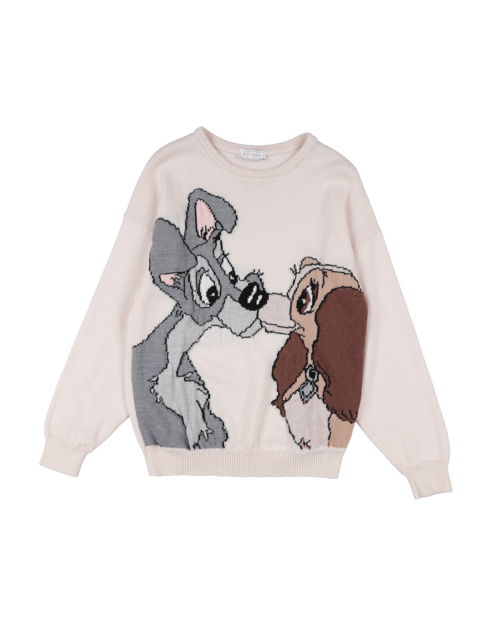 MONNALISA Pullover Kinder Elfenbein von MONNALISA