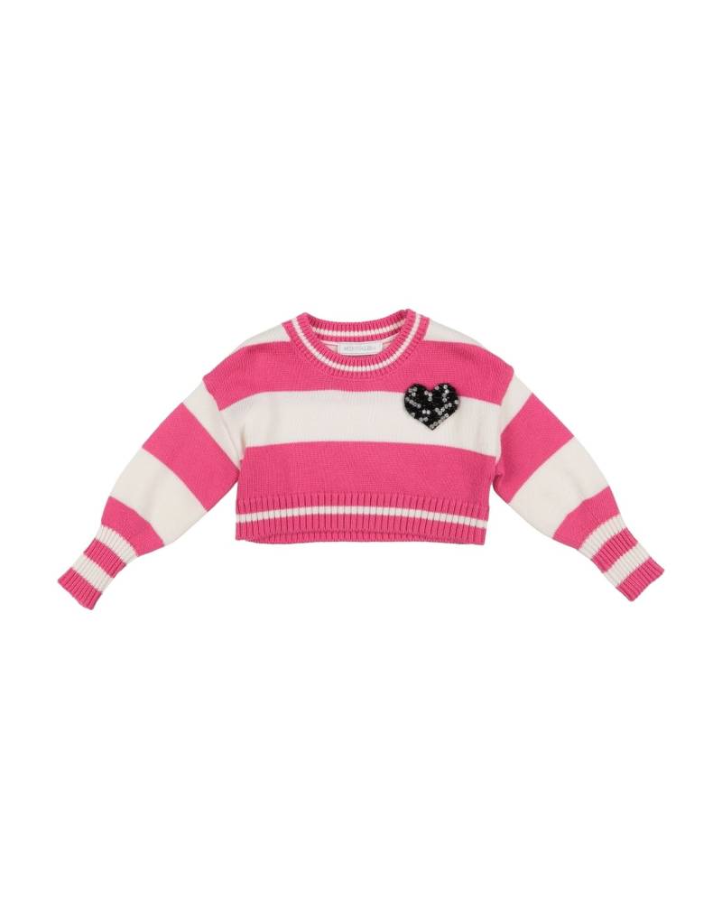 MONNALISA Pullover Kinder Fuchsia von MONNALISA