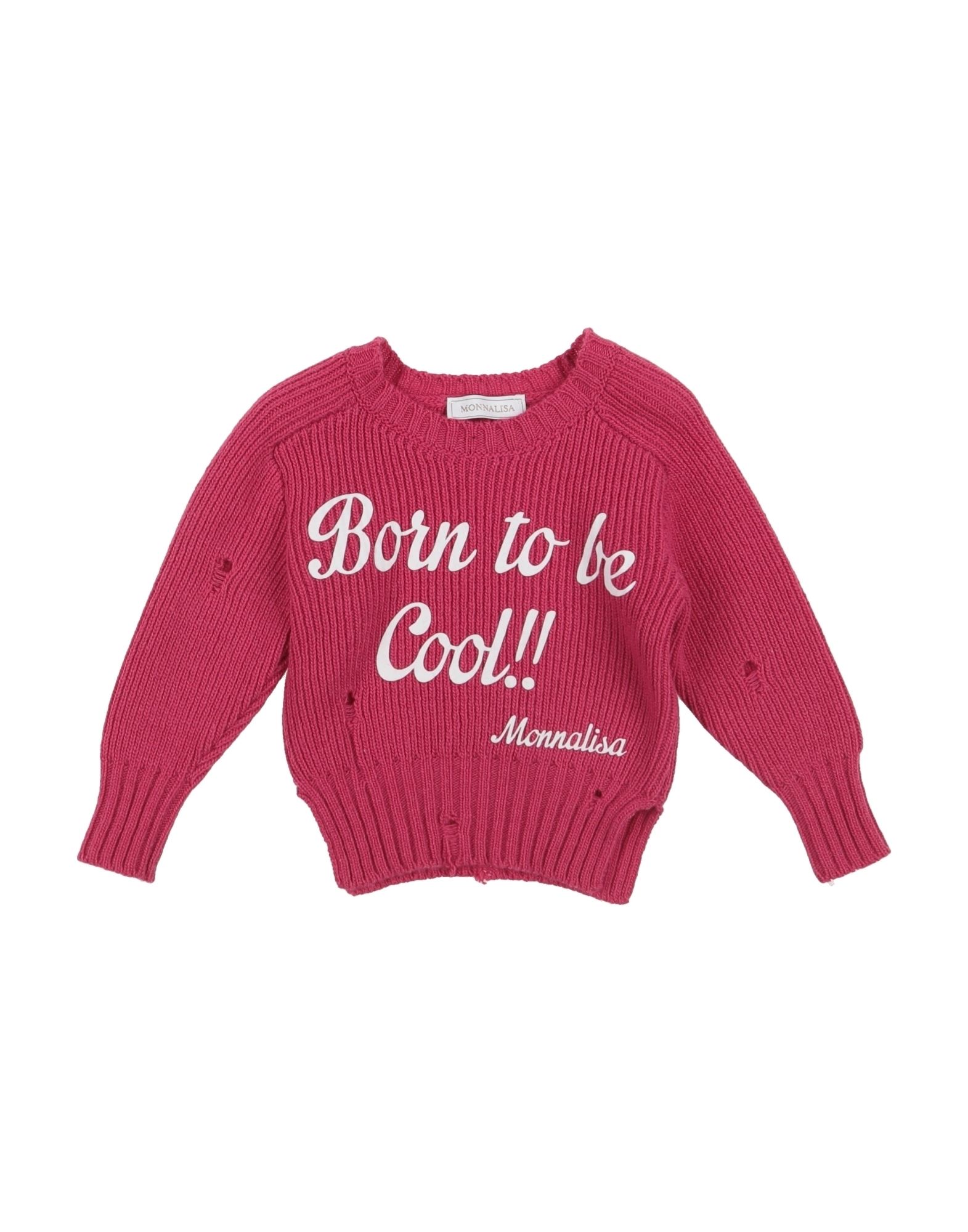 MONNALISA Pullover Kinder Fuchsia von MONNALISA