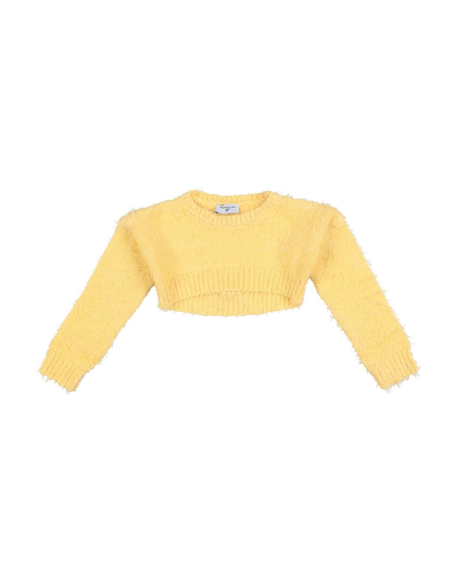 MONNALISA Pullover Kinder Gelb von MONNALISA