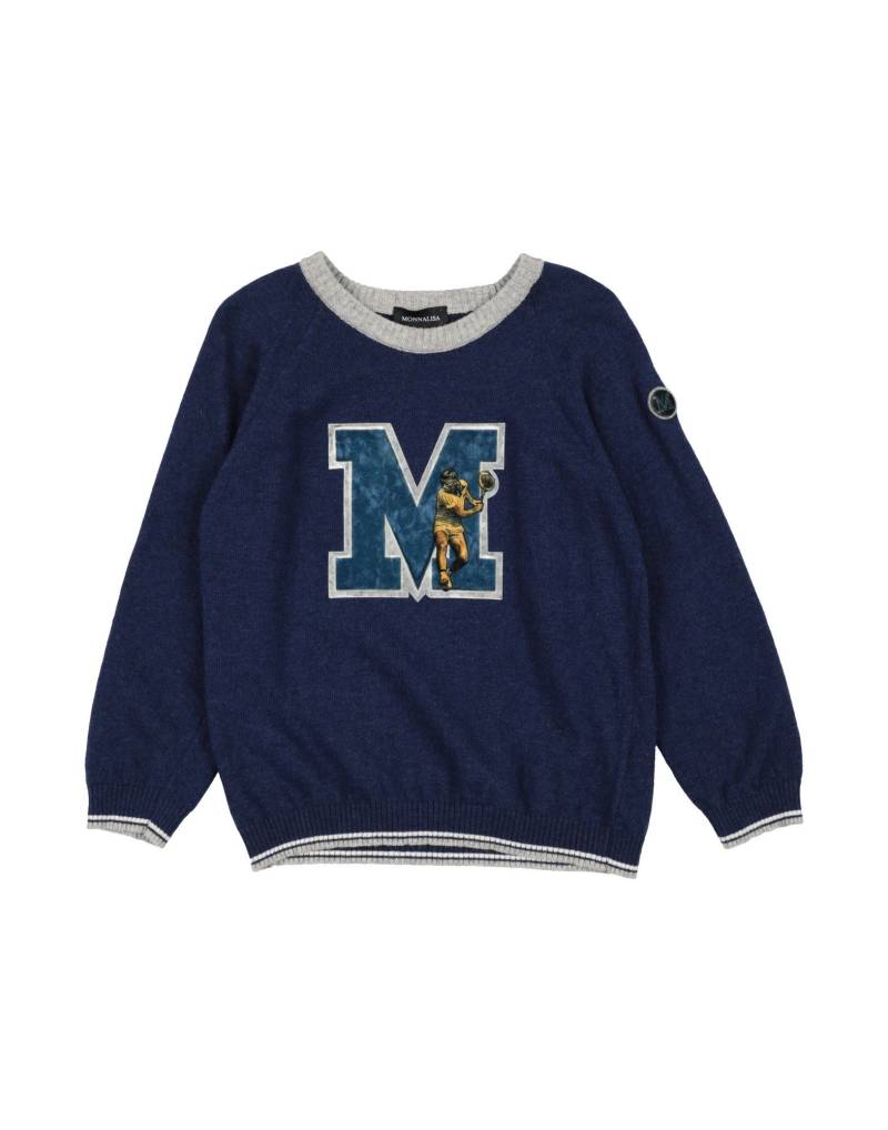 MONNALISA Pullover Kinder Nachtblau von MONNALISA