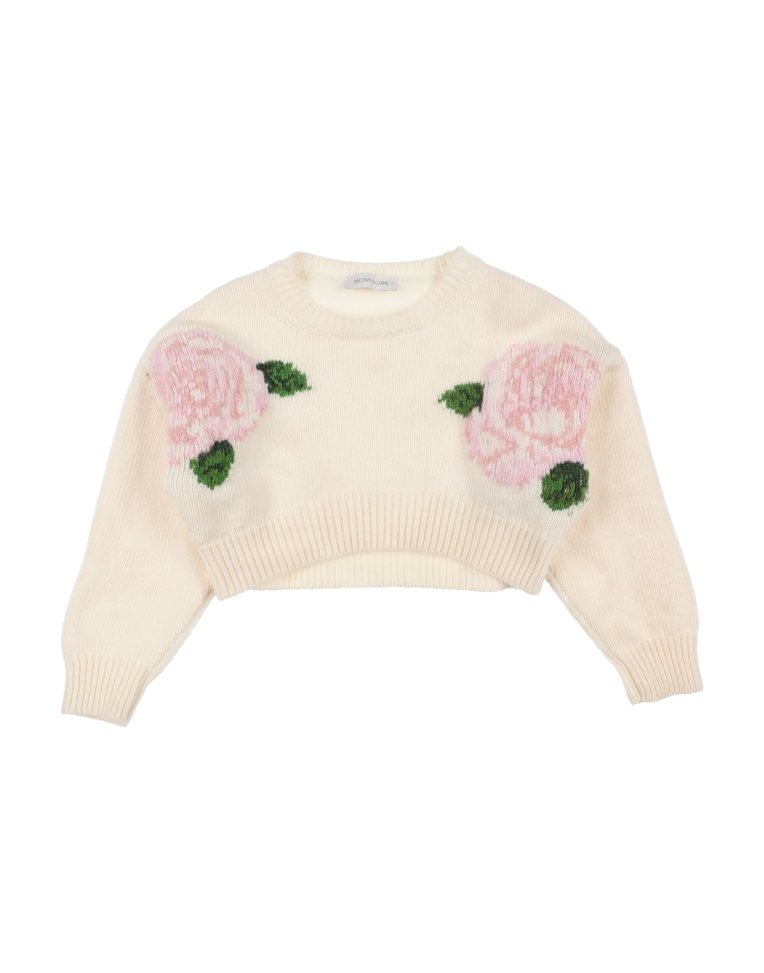 MONNALISA Pullover Kinder Off white von MONNALISA