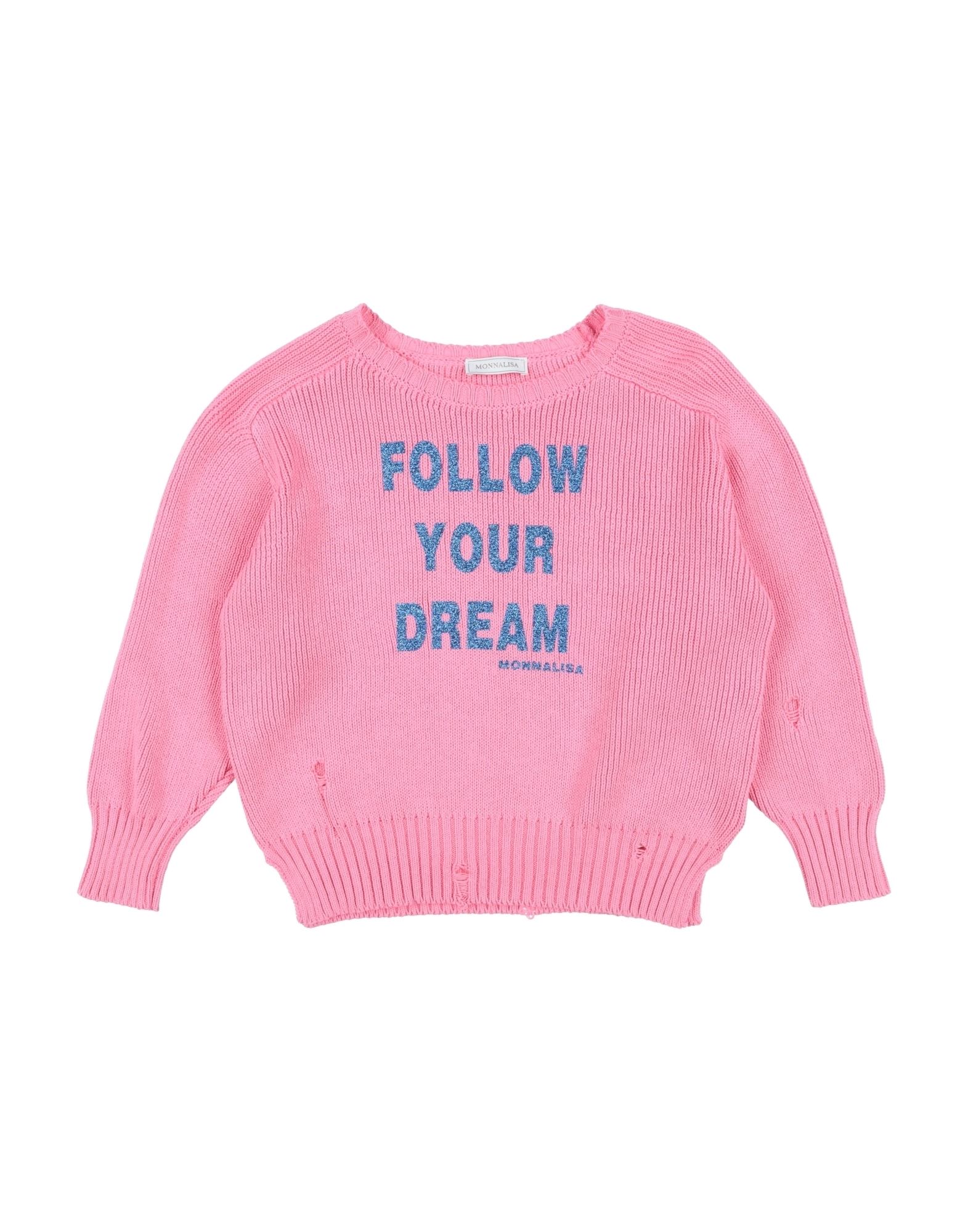 MONNALISA Pullover Kinder Rosa von MONNALISA