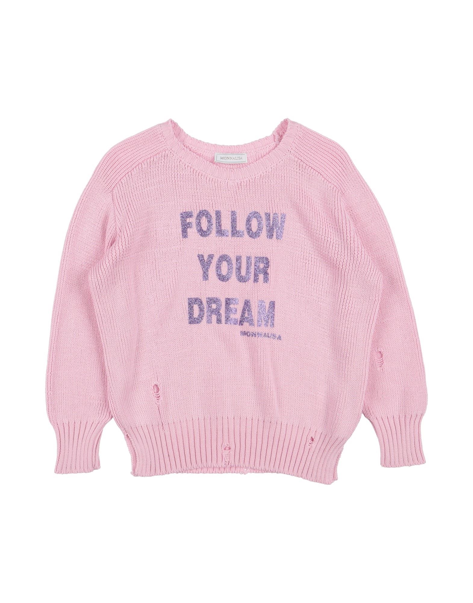 MONNALISA Pullover Kinder Rosa von MONNALISA