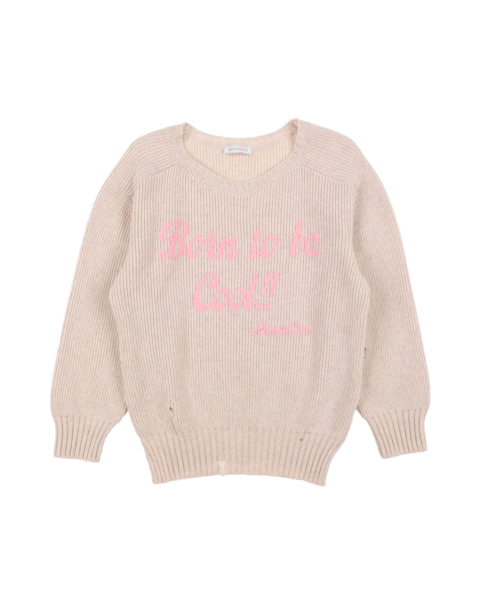 MONNALISA Pullover Kinder Sand von MONNALISA