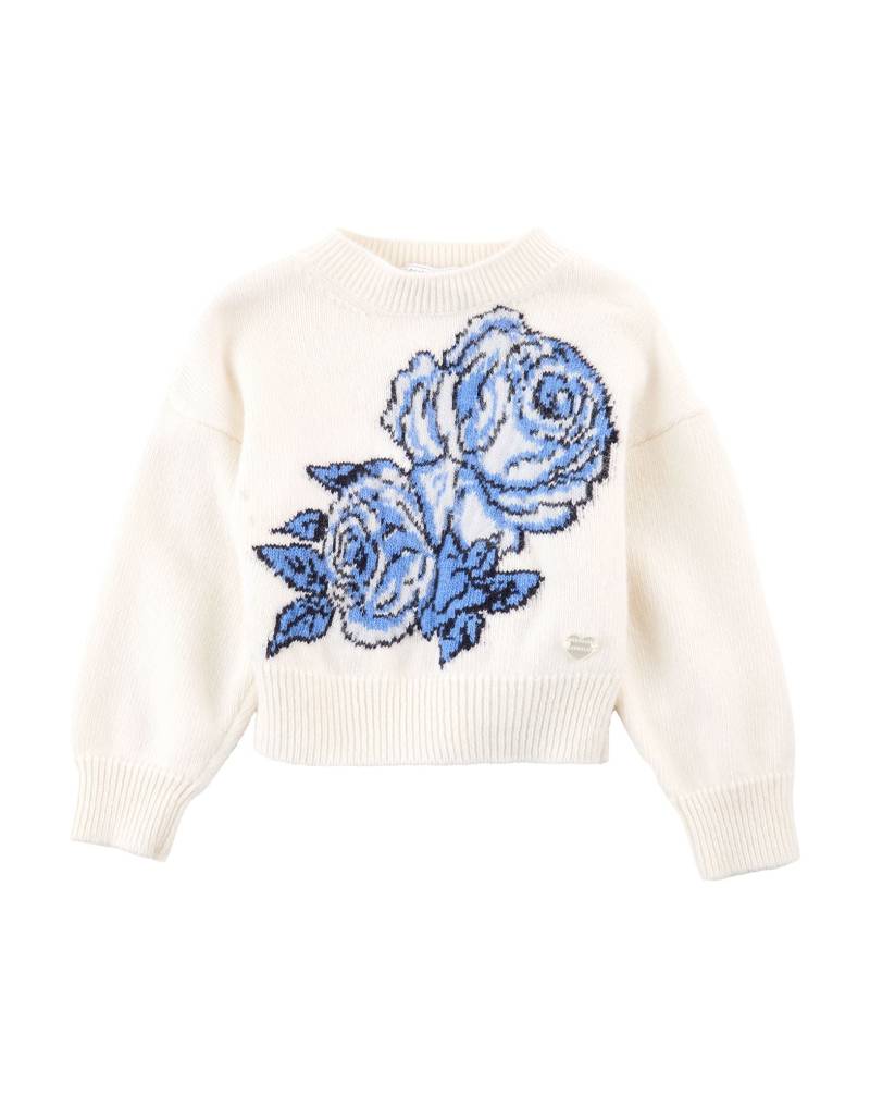 MONNALISA Pullover Kinder Weiß von MONNALISA