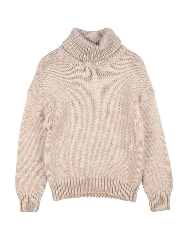 MONNALISA Rollkragenpullover Kinder Beige von MONNALISA
