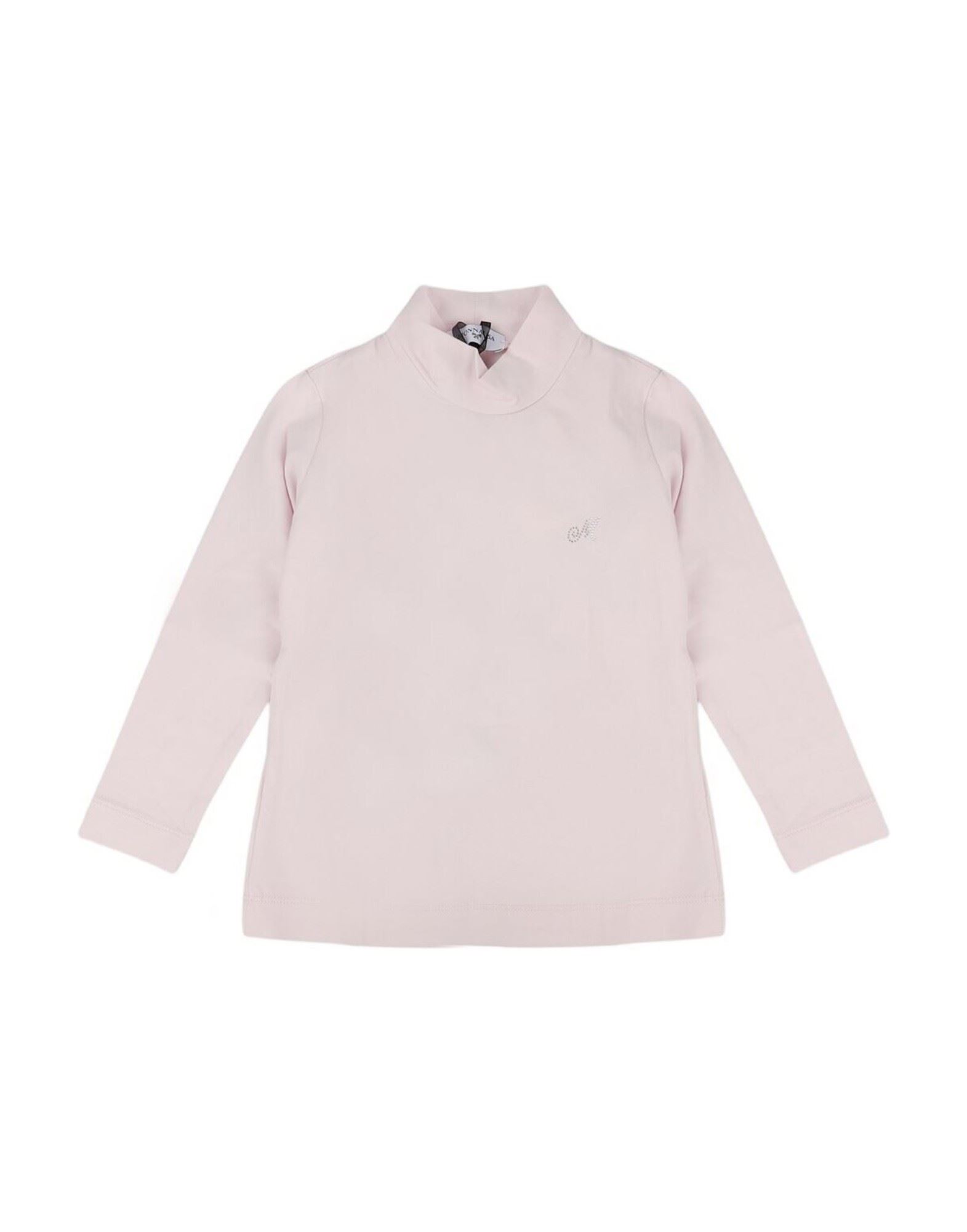 MONNALISA Rollkragenpullover Kinder Rosa von MONNALISA