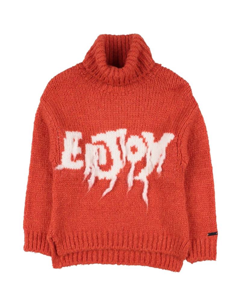 MONNALISA Rollkragenpullover Kinder Rostrot von MONNALISA
