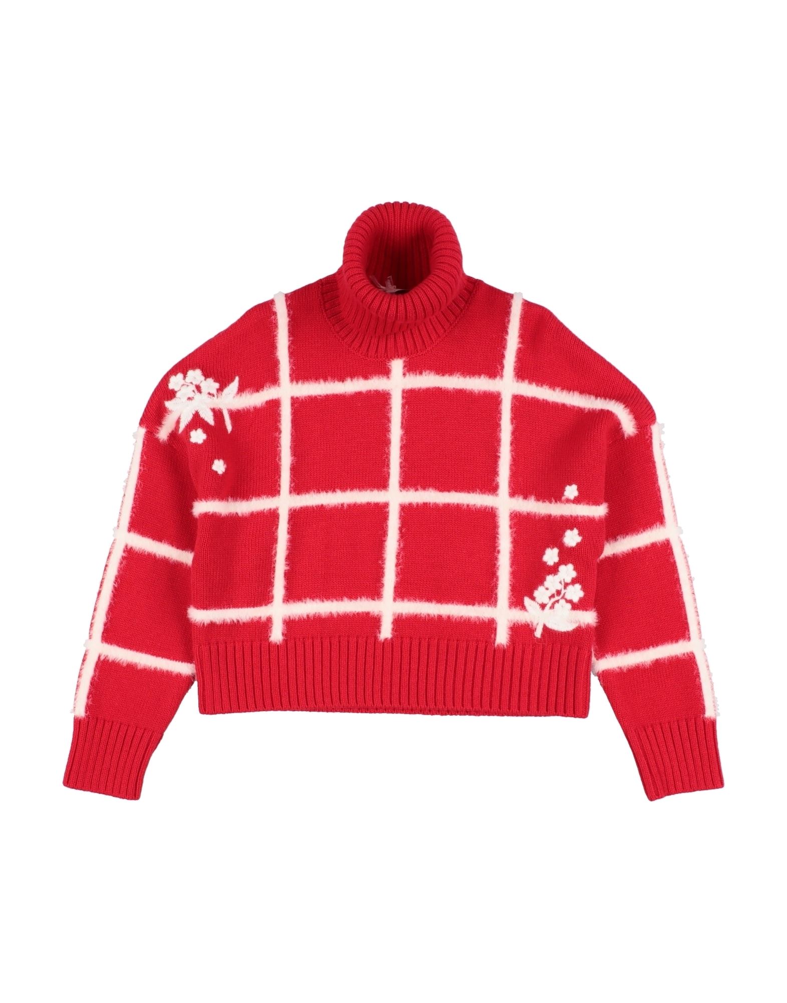 MONNALISA Rollkragenpullover Kinder Rot von MONNALISA