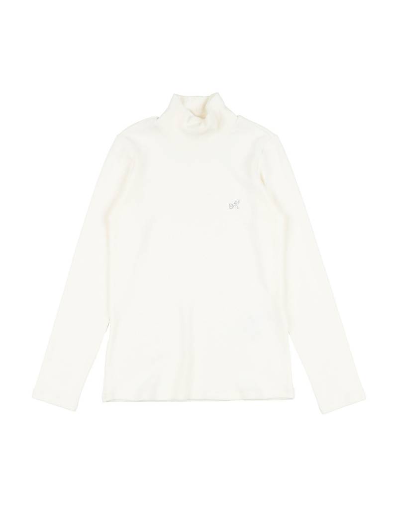 MONNALISA Rollkragenpullover Kinder Weiß von MONNALISA