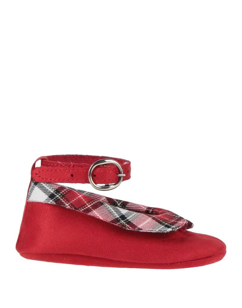 MONNALISA Schuhe Für Neugeborene Kinder Rot MONNALISA Schuhe Für Neugeborene Kinder Rot von MONNALISA