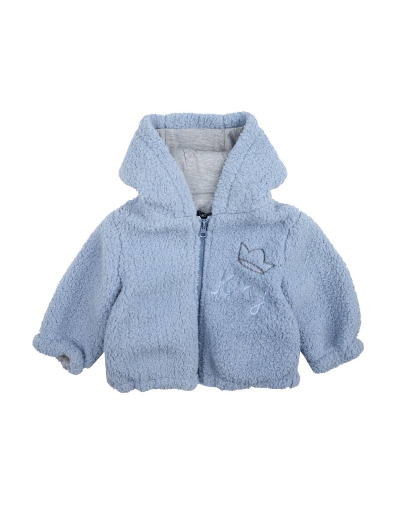 MONNALISA Shearling- & Kunstfell Kinder Hellblau von MONNALISA