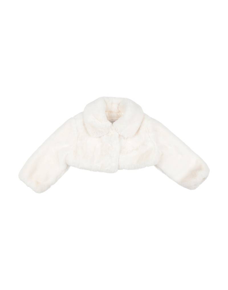 MONNALISA Shearling- & Kunstfell Kinder Off white von MONNALISA