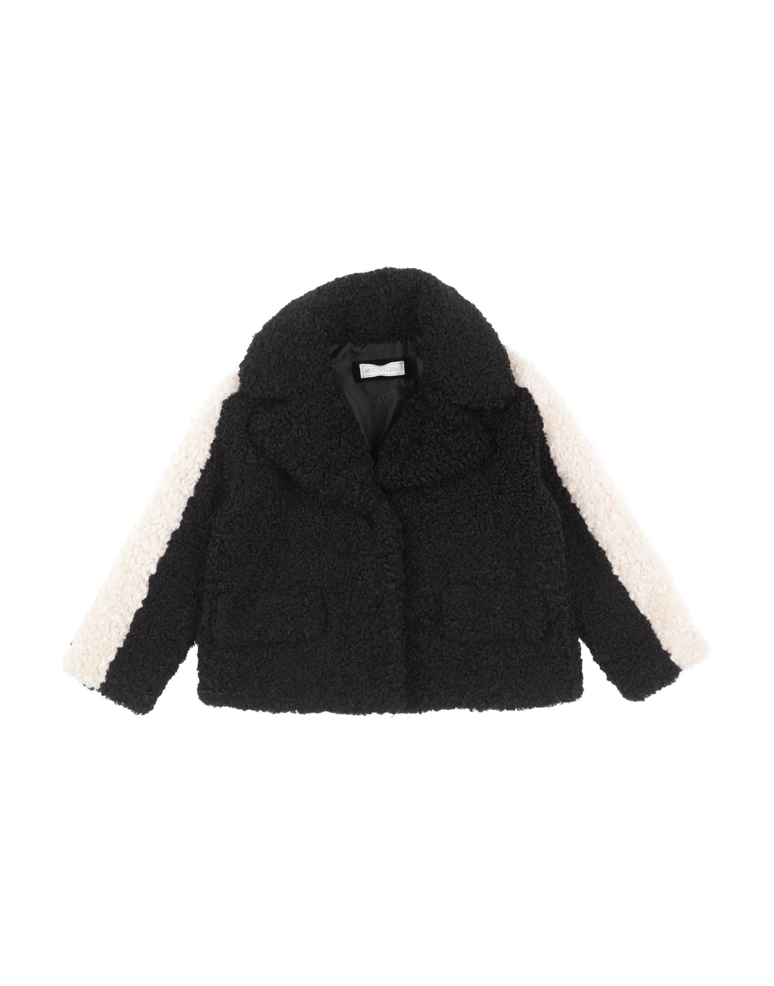 MONNALISA Shearling- & Kunstfell Kinder Schwarz von MONNALISA