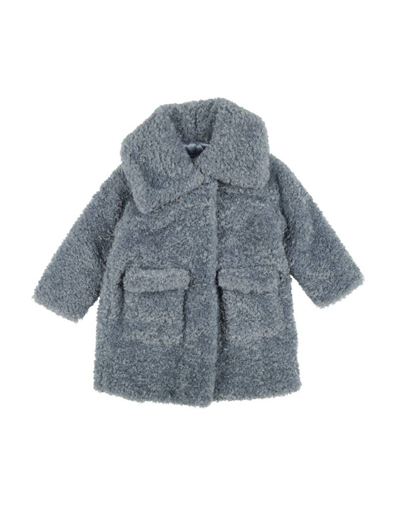 MONNALISA Shearling- & Kunstfell Kinder Taubenblau von MONNALISA