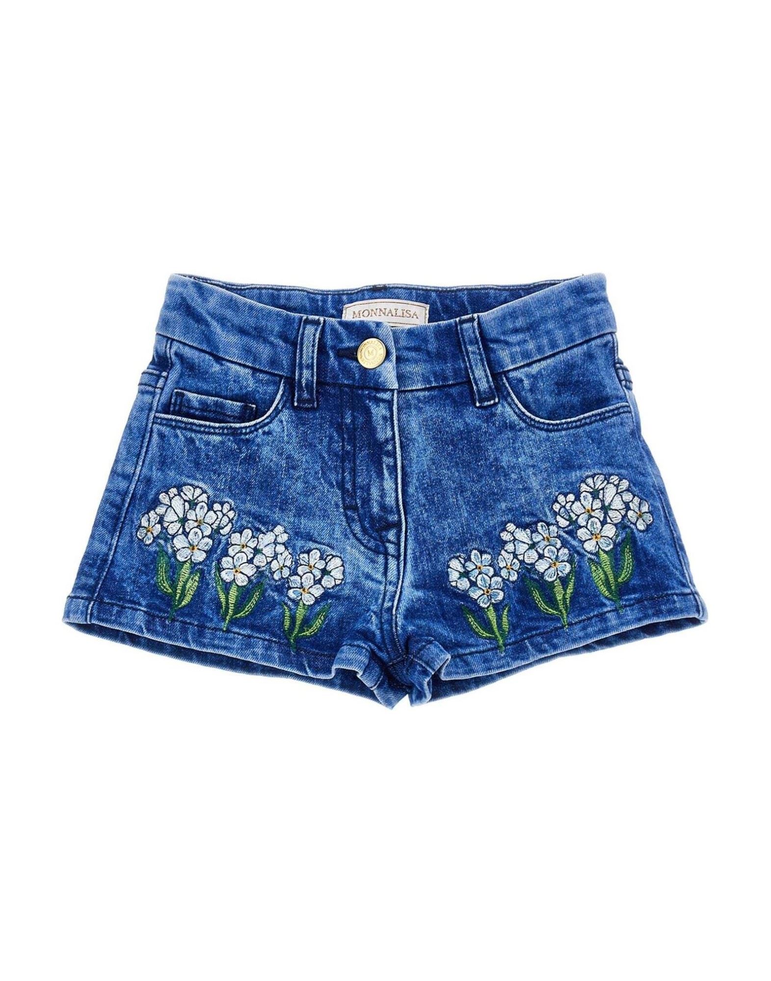 MONNALISA Shorts & Bermudashorts Kinder Blau von MONNALISA