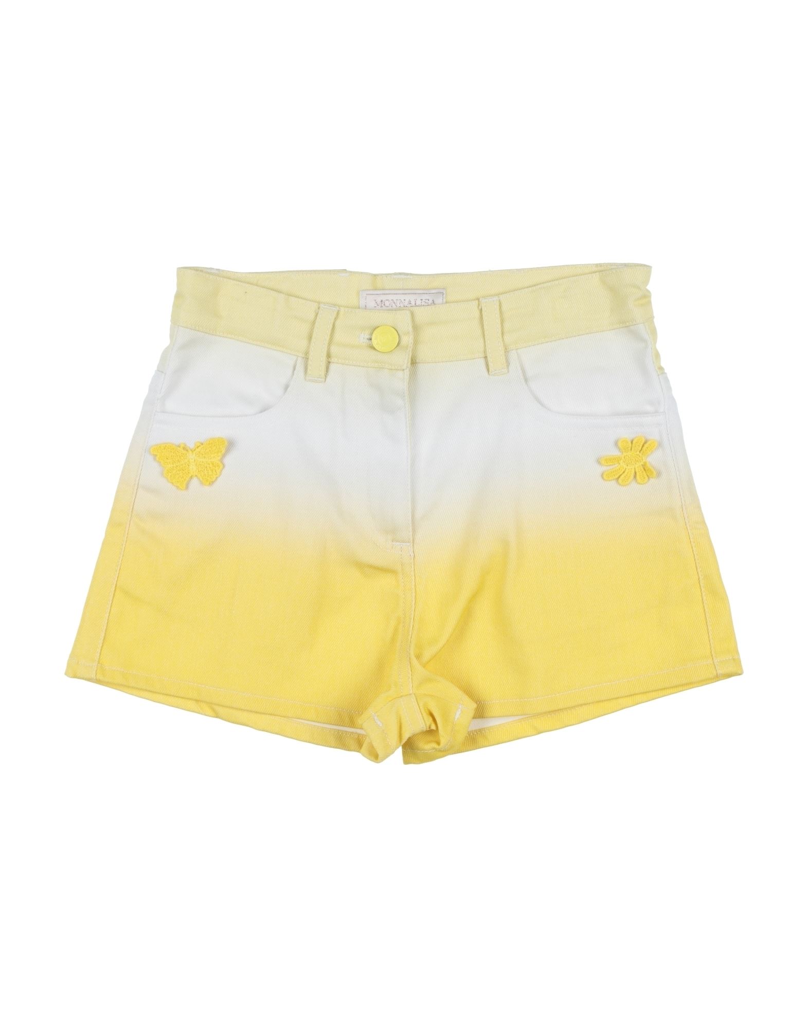 MONNALISA Shorts & Bermudashorts Kinder Gelb von MONNALISA