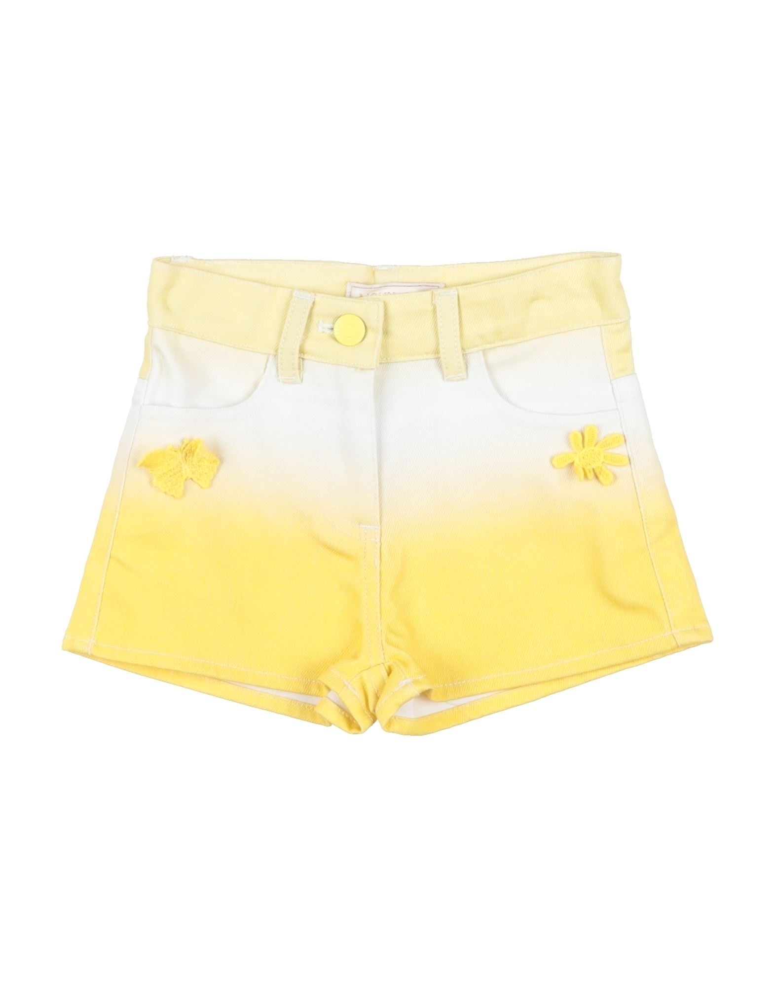 MONNALISA Shorts & Bermudashorts Kinder Gelb von MONNALISA