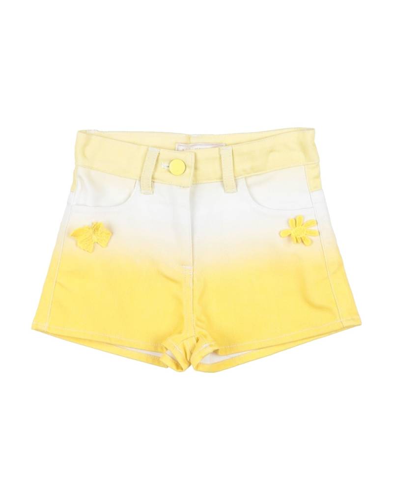 MONNALISA Shorts & Bermudashorts Kinder Gelb von MONNALISA