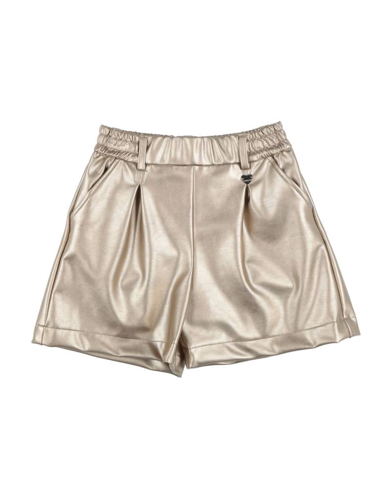 MONNALISA Shorts & Bermudashorts Kinder Gold von MONNALISA