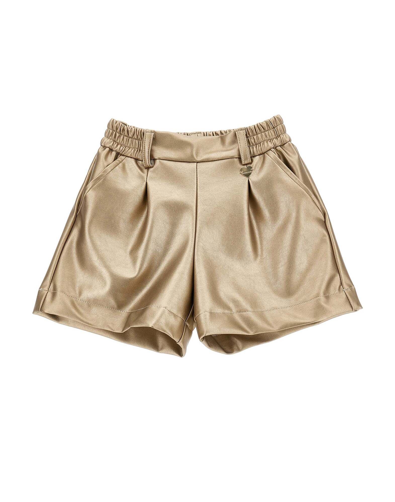 MONNALISA Shorts & Bermudashorts Kinder Gold von MONNALISA