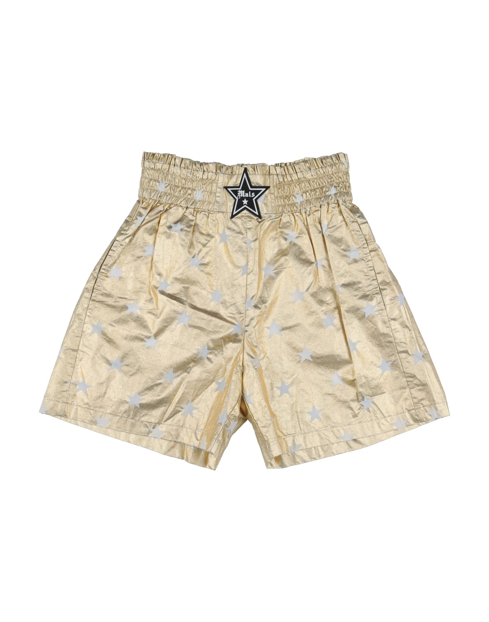 MONNALISA Shorts & Bermudashorts Kinder Gold von MONNALISA