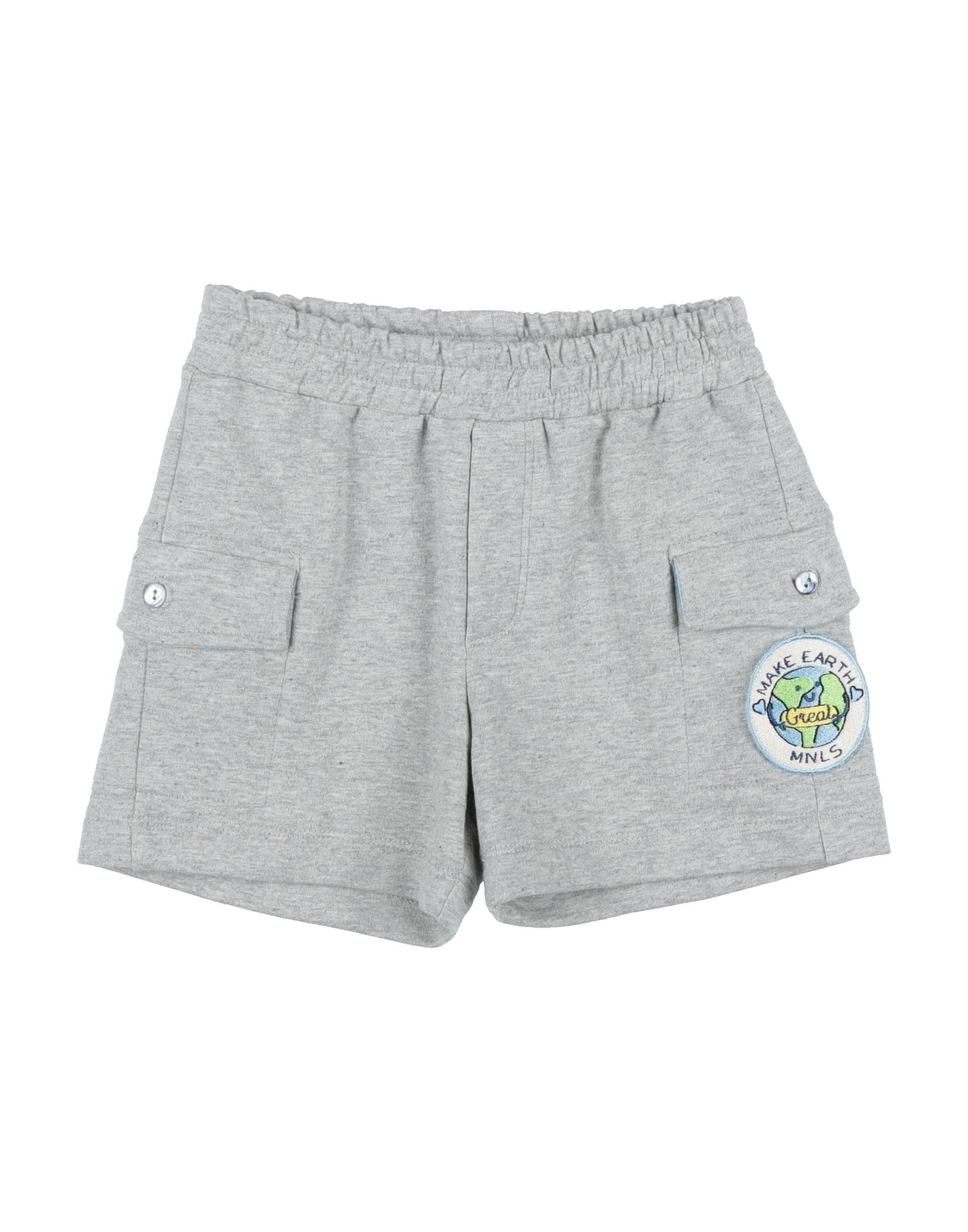 MONNALISA Shorts & Bermudashorts Kinder Grau von MONNALISA