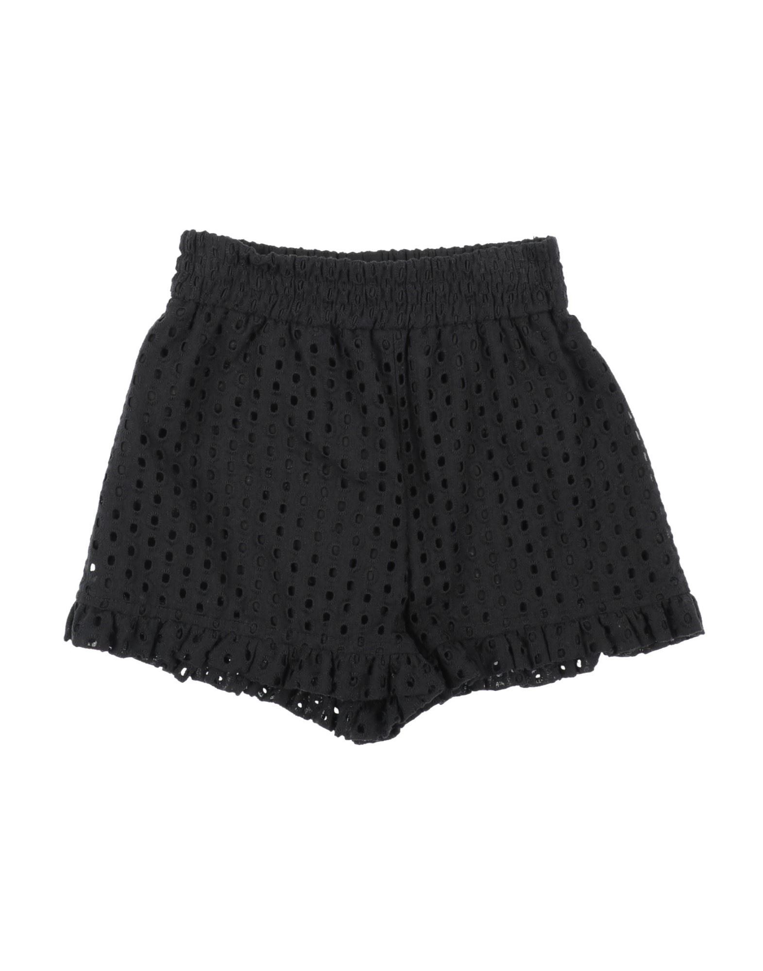 MONNALISA Shorts & Bermudashorts Kinder Schwarz MONNALISA Shorts & Bermudashorts Kinder Schwarz von MONNALISA