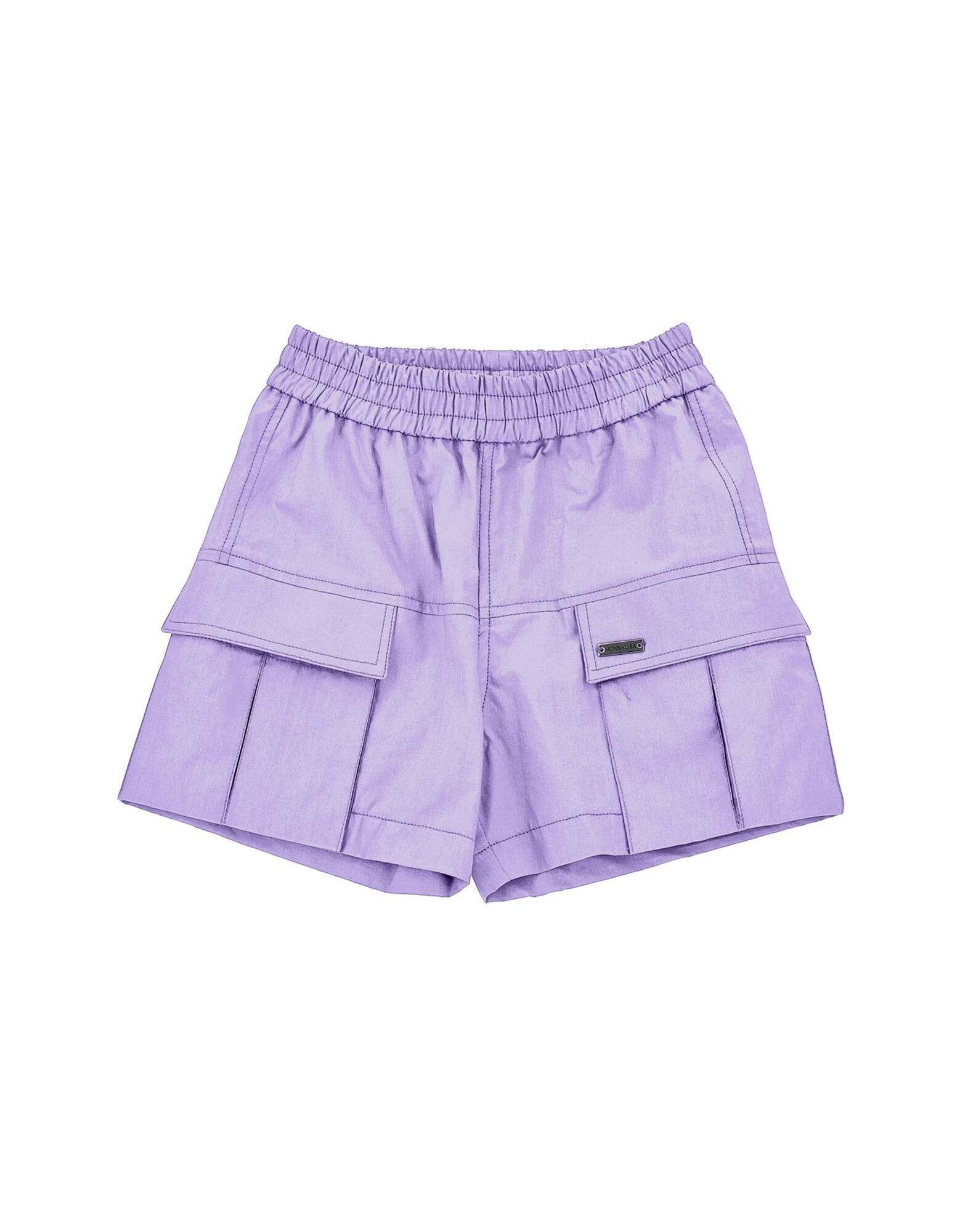 MONNALISA Shorts & Bermudashorts Kinder Violett von MONNALISA