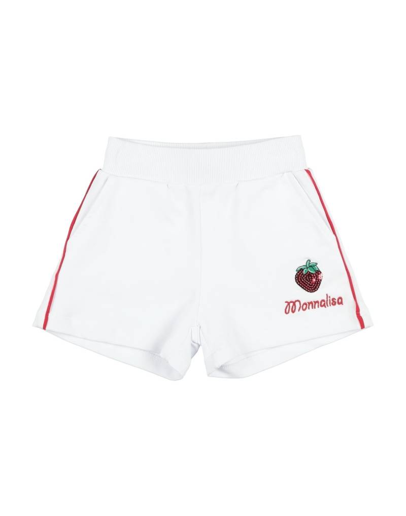 MONNALISA Shorts & Bermudashorts Kinder Weiß von MONNALISA