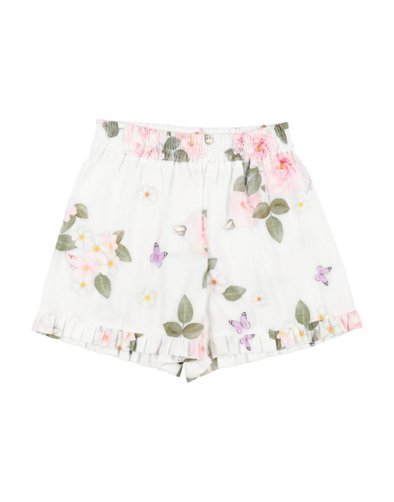 MONNALISA Shorts & Bermudashorts Kinder Weiß von MONNALISA
