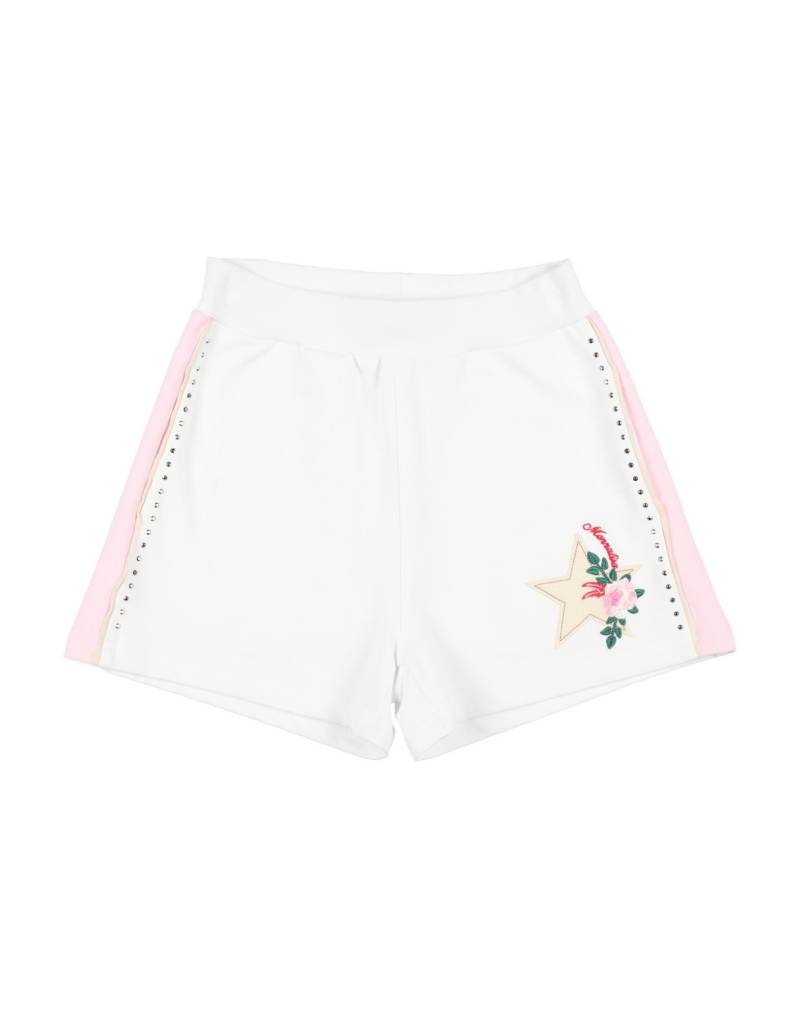 MONNALISA Shorts & Bermudashorts Kinder Weiß von MONNALISA
