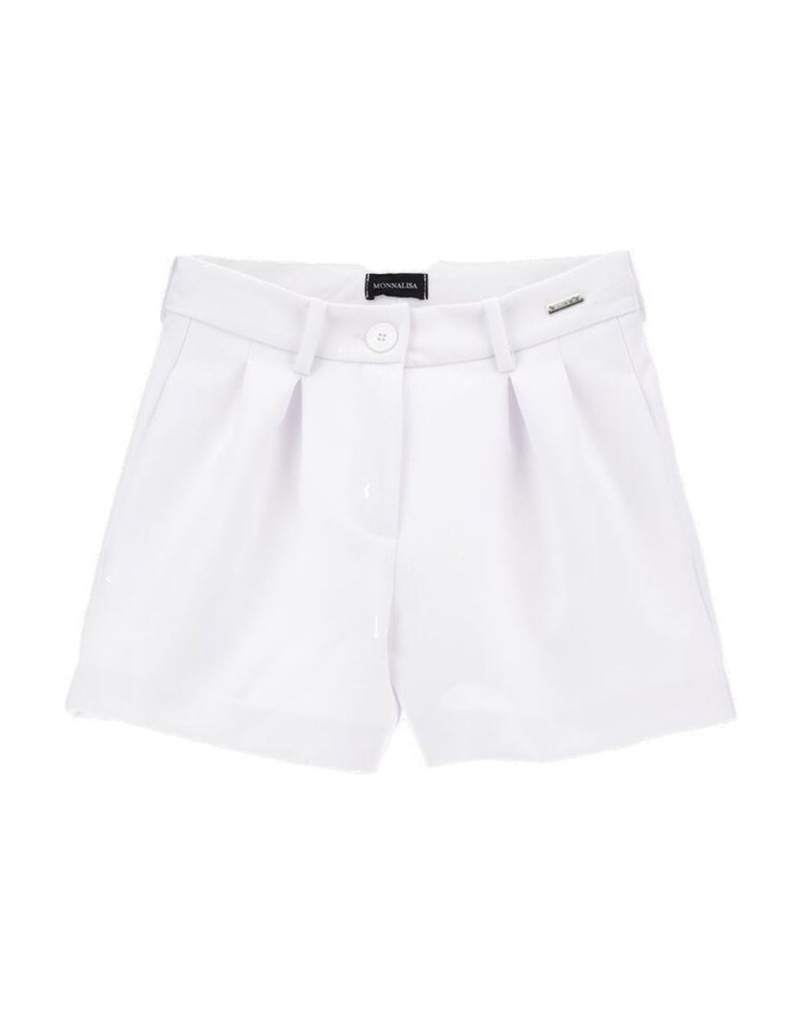 MONNALISA Shorts & Bermudashorts Kinder Weiß von MONNALISA