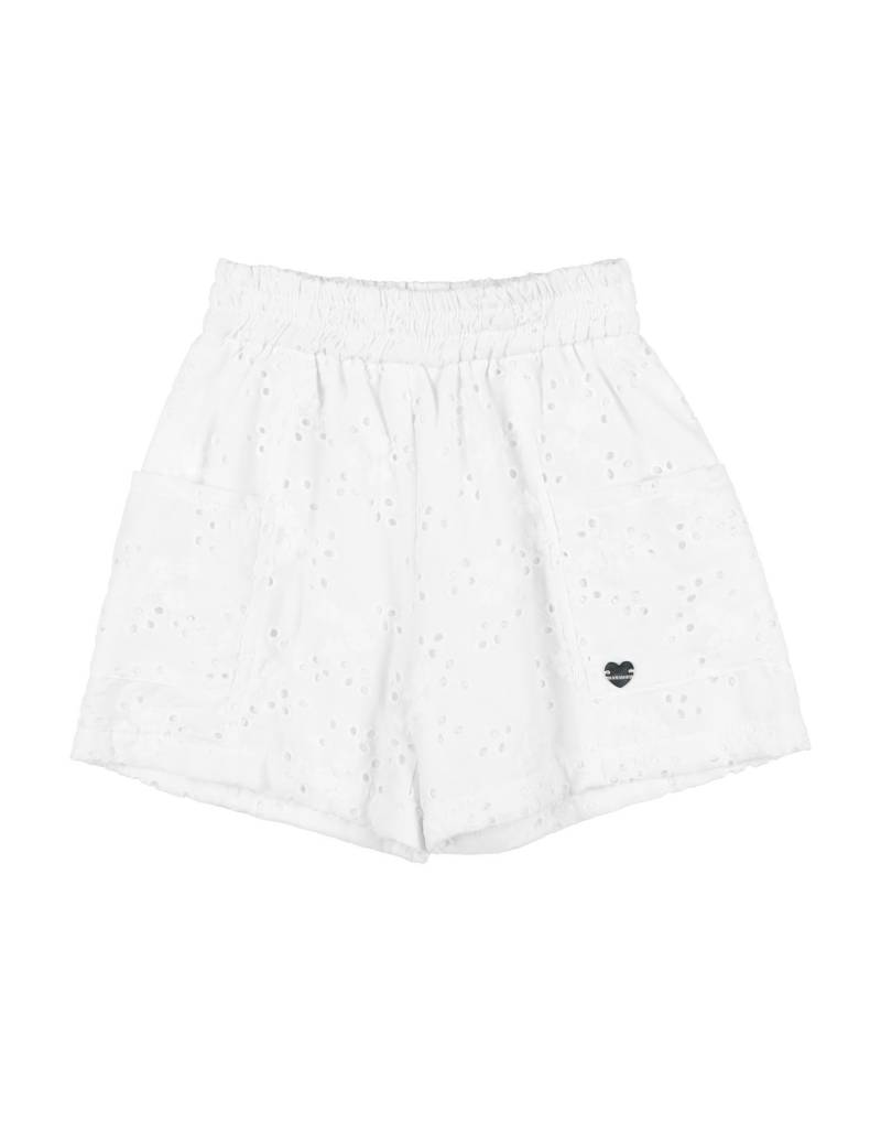 MONNALISA Shorts & Bermudashorts Kinder Weiß von MONNALISA