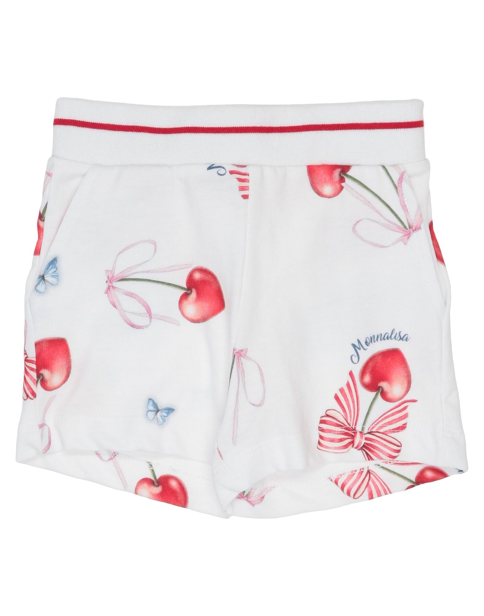 MONNALISA Shorts & Bermudashorts Kinder Weiß von MONNALISA