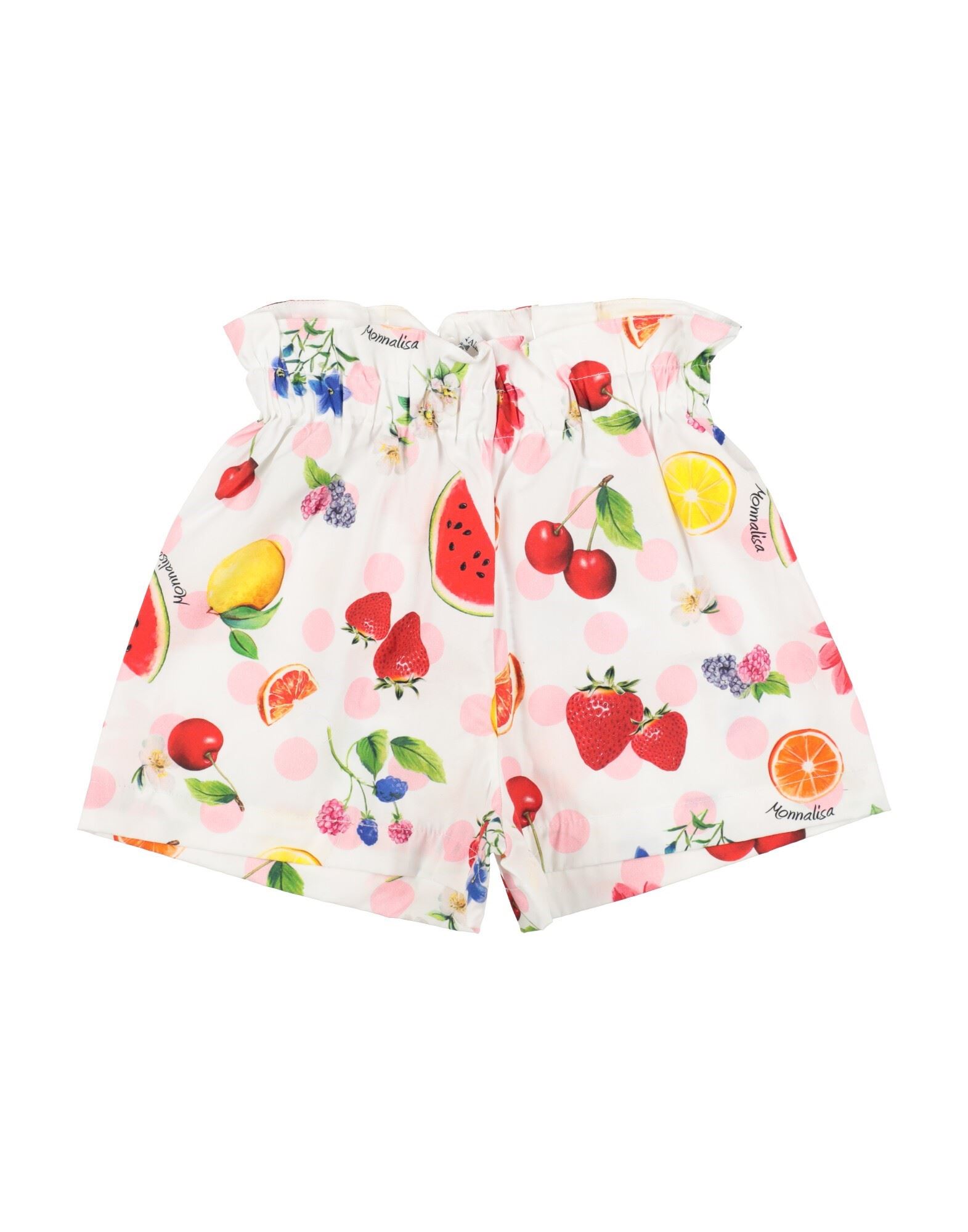 MONNALISA Shorts & Bermudashorts Kinder Weiß von MONNALISA