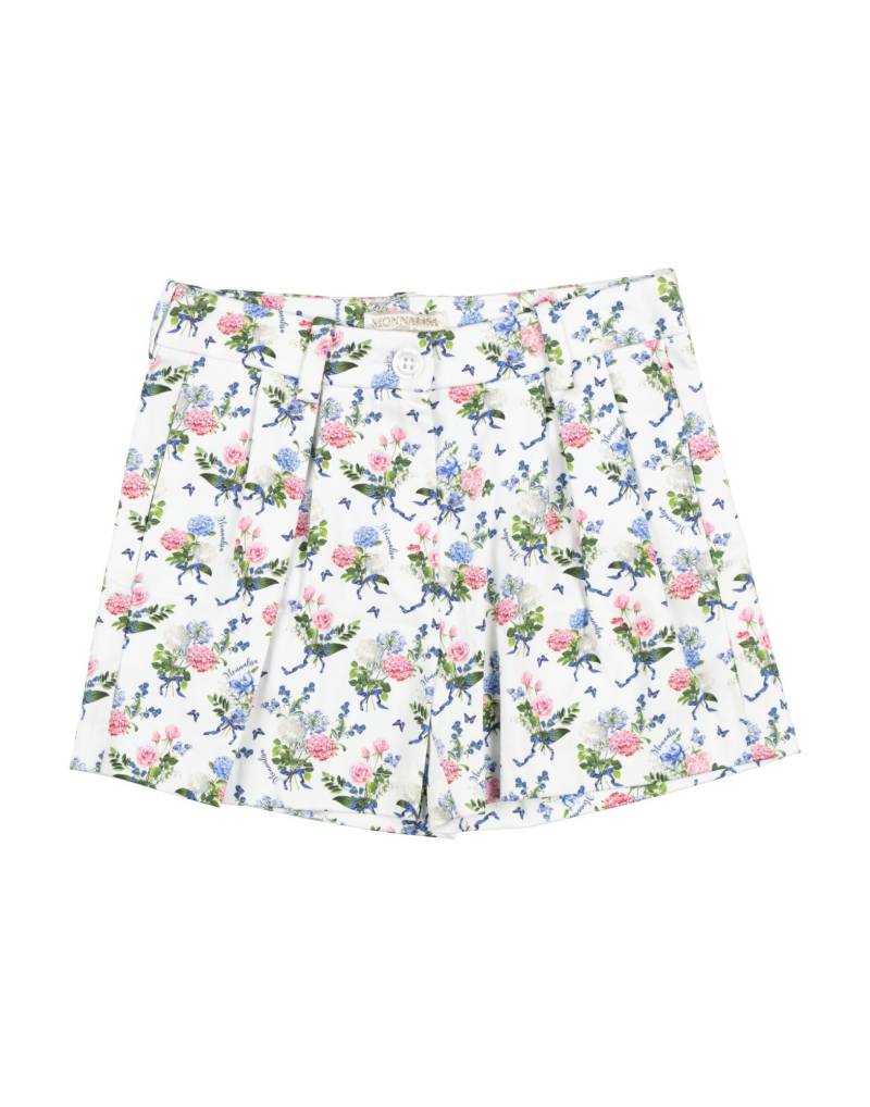 MONNALISA Shorts & Bermudashorts Kinder Weiß von MONNALISA