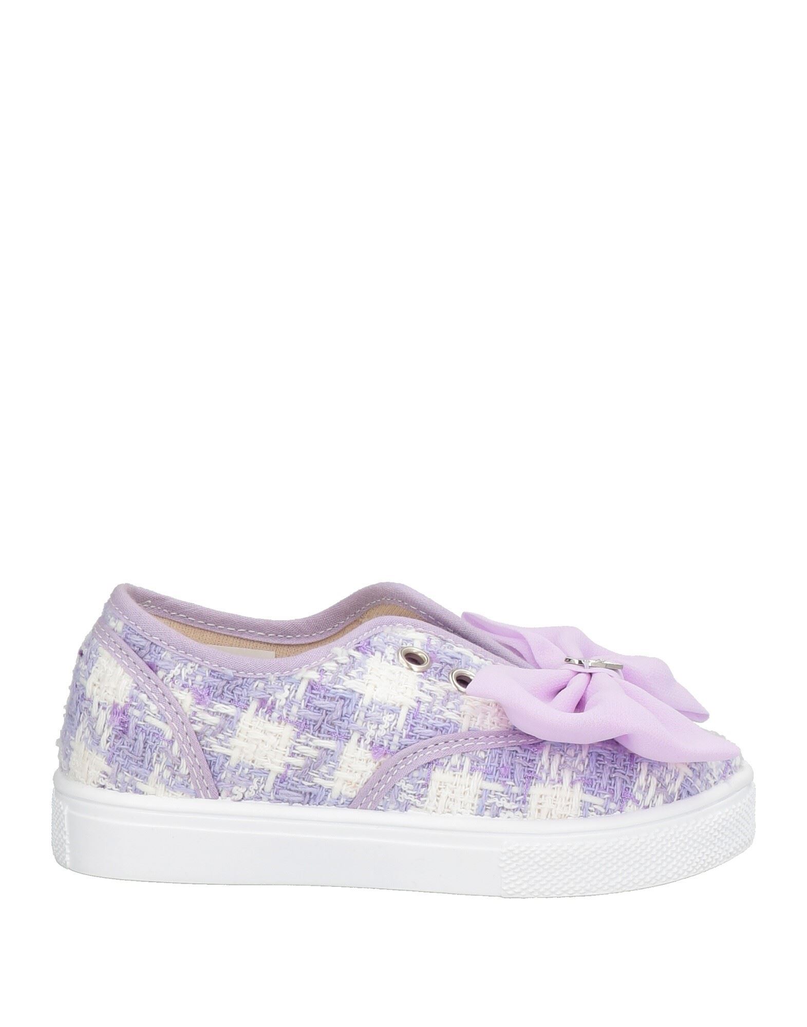 MONNALISA Sneakers Kinder Lila von MONNALISA