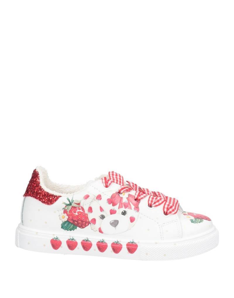 MONNALISA Sneakers Kinder Weiß von MONNALISA